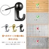 5WYOUKE (10 Pieces) Gypsum Board Hooks, Thumbtacks Hooks, Pin Hooks,