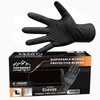 [PHPTHIK] Nitrile Gloves, Disposable Mechanic Gloves, 50 Pieces, 0.01 inch