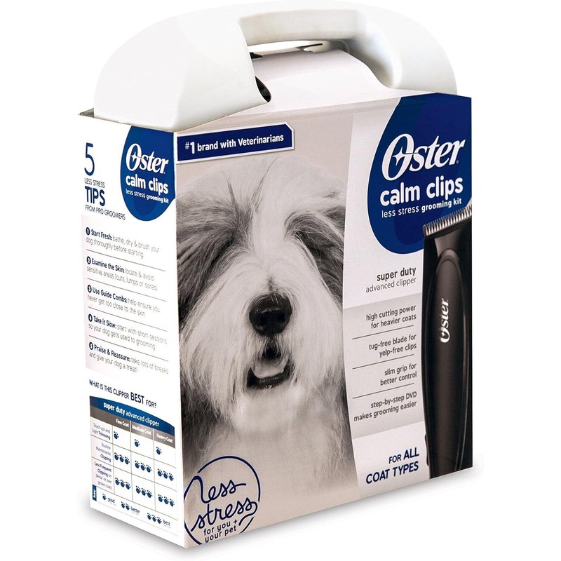 Oster Super Duty Advanced Clipper Kit for In Home Grooming