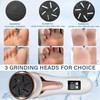 Electric Callus Remover for Feet – Rechargeable Foot File &