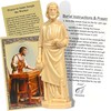 Religious Gifts Saint Joseph Statue Home Seller Kit with Prayer