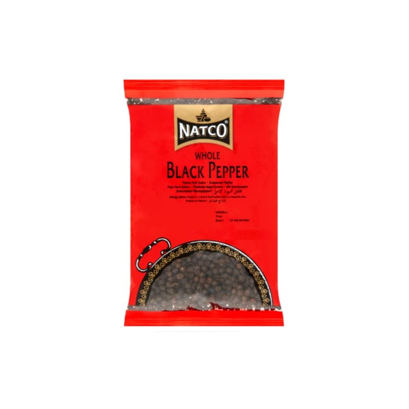 Natco Whole Black Pepper 100g