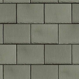Melody Jane Dolls House Roof Tile Slates Light Grey Miniature 1:12 Scale Card Roofing Sheet