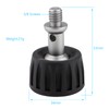 Tripod Rubber Feet with 3/8" Screw,Universal Anti-Slip Thread Big Tripod