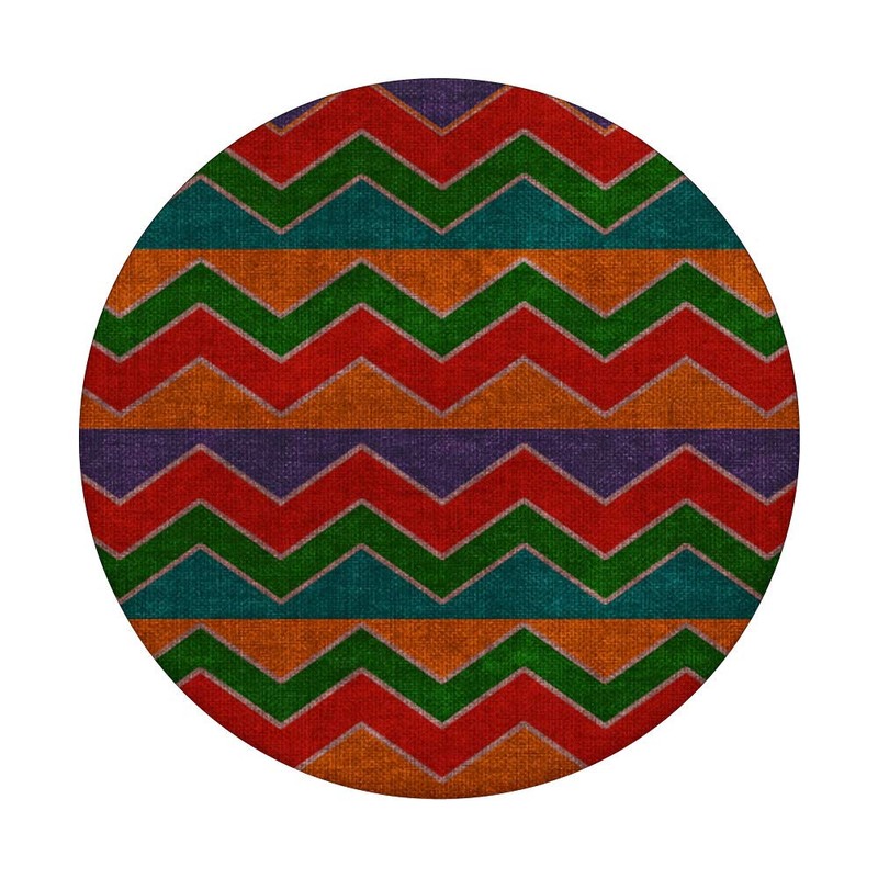 Burlap Psychedelic Abstract Watercolor Paint Vector Artist