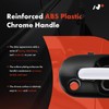 A-Premium Front Right Passenger Side Exterior Door Handle Compatible with