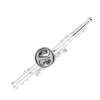 Miniature Flute Brooch High Simulation Exquisite Miniature Flute Model Musical