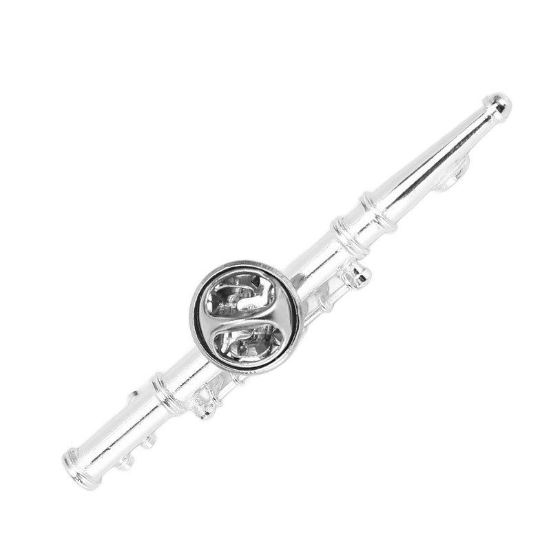 Miniature Flute Brooch High Simulation Exquisite Miniature Flute Model Musical