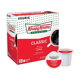 Keurig Krispy Kreme Doughnut Coffee K-Cups (18 K-Cups)