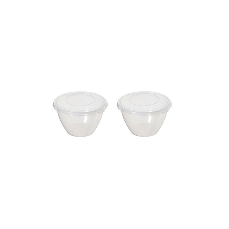 2x 0.6L Pudding Bowl