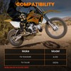 maXpeedingrods KLX110 DRZ110 Cradle Kit Mount Frame Bracket for Kawasaki
