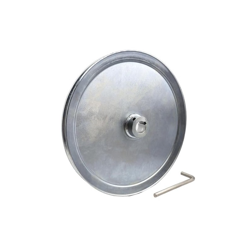 Saelno AB1200-1 Single Groove Web Sheaves,12" OD 1 inch bore