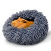 Paw Inspired Furr-O Burrowing Pet Bed with Zip-On Spandex and