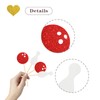 MonMon & Craft Cupcake Toppers, Bowling Theme - 24 Pcs