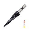 Hexagonal Shaft 0.25 inches (6.35 mm) Titanium Nitride Aluminum Coating