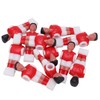 11pcs Football Player Soccer Games Mini Humanoid Plastic Doll Table