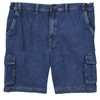 ROCXL Big Men’s Denim Cargo Shorts Expandable Waist Size 46