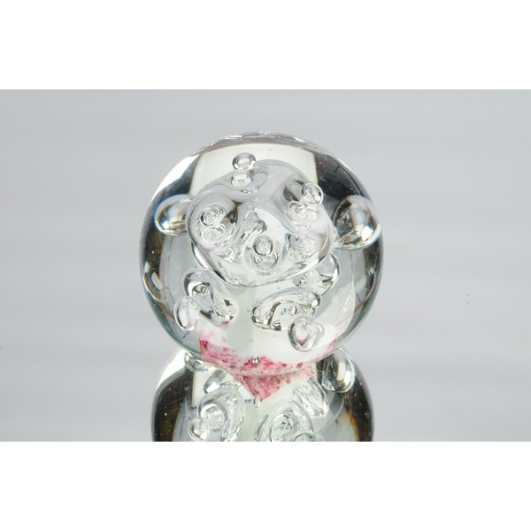 Tripact Inc M Design Art Handcraft Glass Art Pink Random