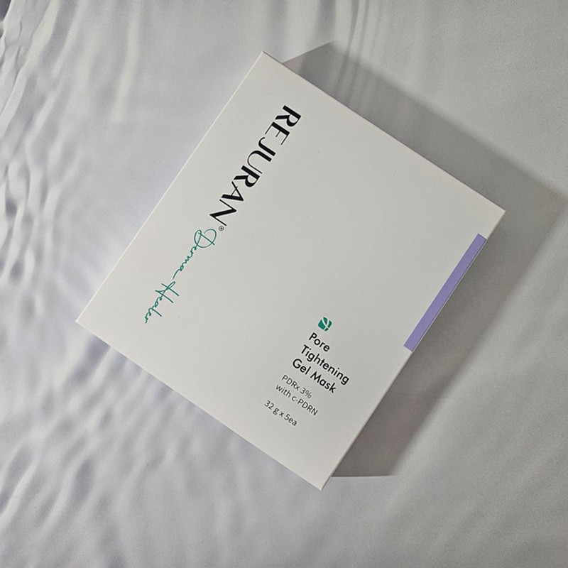 Rejuran Rejuran Pore Tightening Gel Mask Pack 5 sheets, 2