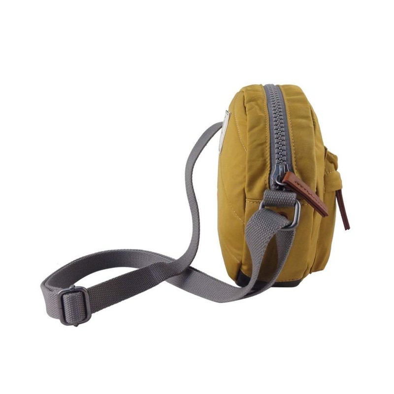 Roka London Unisex Paddington Crossbody, Corn