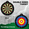 Magnetic Dart Board - 12pcs Magnetic Darts - Excellent Indoor