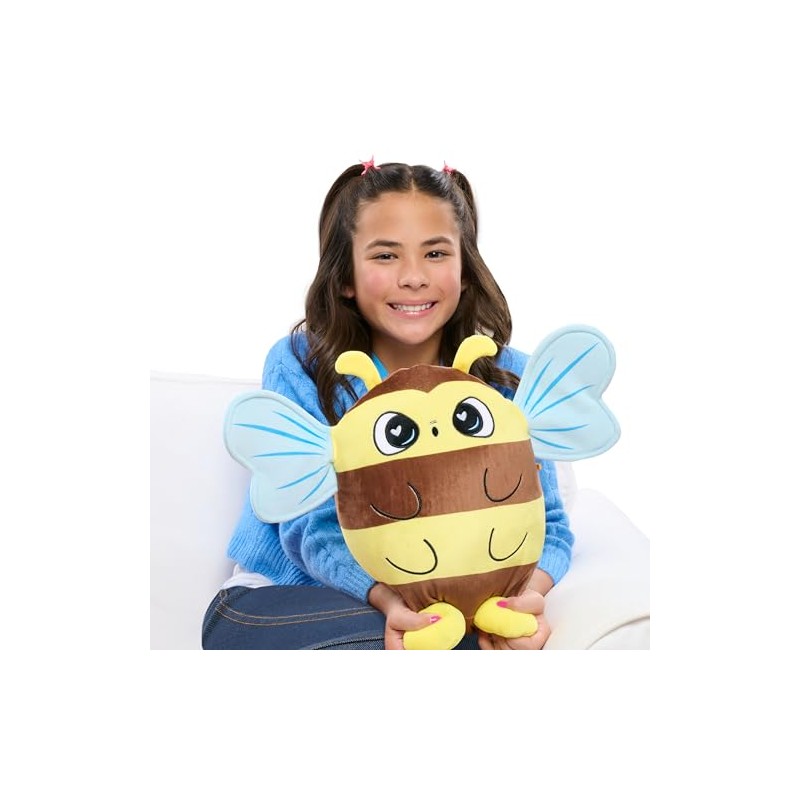 Just Play Flipeez Large Plush - Bree, Bumblebee
