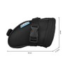 WOTOW Multi-Functional Bike Saddlebag，Bicycle Rear Seat Trunk Bag Under Seat