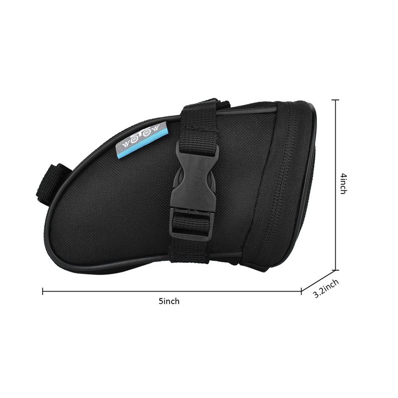 WOTOW Multi-Functional Bike Saddlebag，Bicycle Rear Seat Trunk Bag Under Seat