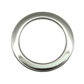 BRIGHTZ High Set Cargo S321V S331V Late Stainless Steel Key Cylinder Ring, Satin Silver [INT-ETC-490] S321 S331 321 331 Hijet Cargo 46685
