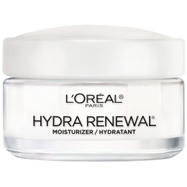 L'Oréal Paris L'Oreal Paris Skincare Hydra-Renewal Face Moisturizer with Pro-Vitamin B5 for Dry Sensitive Skin, All-Day Hydration, 1.7 Oz