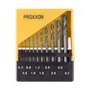 PROXXON No. 26874 Drill Set of 10 Types with Holder