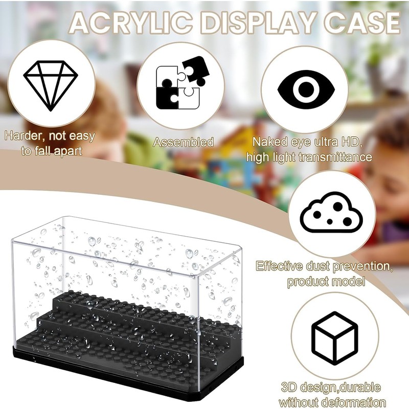 Comius Sharp Figures Display Case, Acrylic Building Kit Display Case
