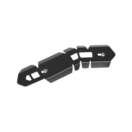 Aluminum Motorcycle Muffler Pipe Heat Shield Guard Cover Compatible with KLR650 2008-2025 Black