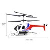 Remote Control Helicopter 480P Camera 2.4GHz Remote Control Drone Gyroscope