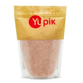 Yupik Himalayan Pink Salt, Crystals, 2.2 lb, Kosher, Gluten-Free, Mineral-Rich, Natural Flavor, For Grinder and Salt Mills, Ideal for Cooking & Sprinkled Toppings