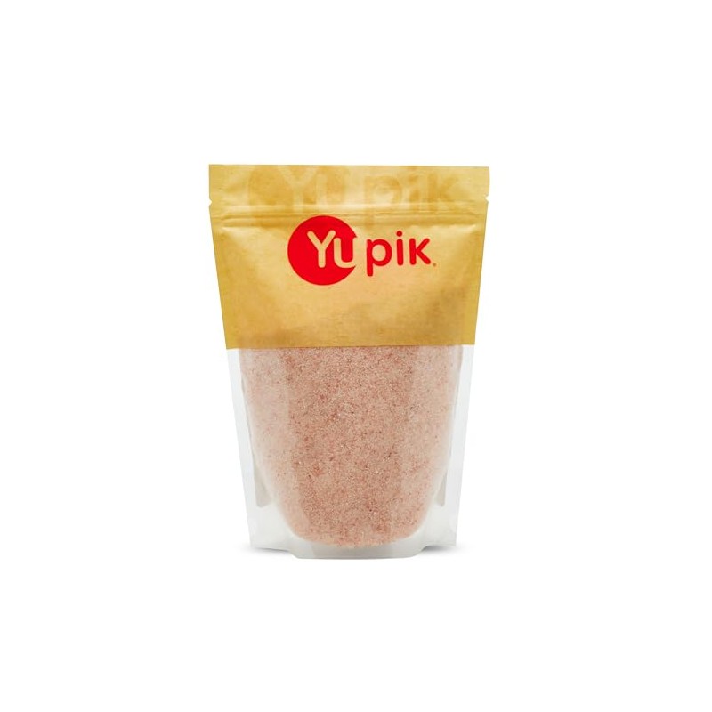 Yupik Himalayan Pink Salt, Crystals, 2.2 lb, Kosher, Gluten-Free, Mineral-Rich,