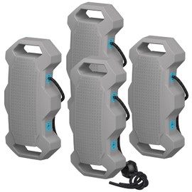 Cerumute Boat Fenders,Boat Bumpers for Docking Upgraded Boat Dock Bumpers,EVA Material,Easy to Install,Boat Fenders for Docking for Pontoon Boat,Bass Boat,Jon Boat and PWC and Jet Ski