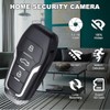 LXKFA 1080P HD Mini Video Recorder, Key Fob Design with