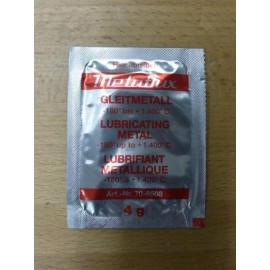 Metaflux 70-8508 Gleitmetall Metal Lubricating Paste 4 gram packet - Qty 1