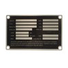 Aluma-Tough VIN Panel Tag (5.625 x 3.5)
