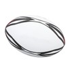 Number 9 Rugby Ball Inflatable Practice Ball High Elasticity PVC