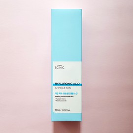 Cynic Hyaluronic Acid Ampoule Skin 300ml / 싸이닉 히아루론산 앰플 스킨 300ml
