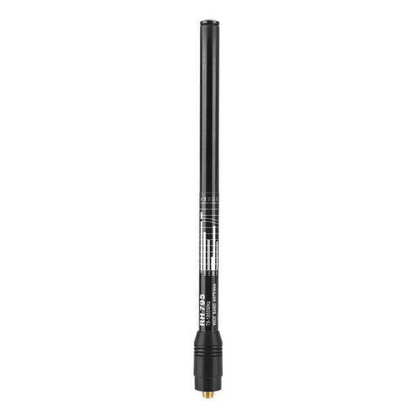 Bewinner Scanner Telescopic Antenna RH-795 2.15dBi Portable Radio Scanner 70-1000