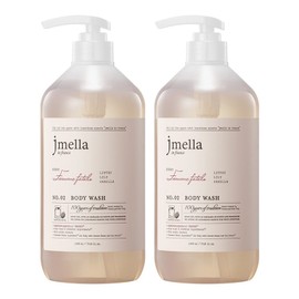 J.Mella in France Femme Fatale Body Wash Fruity Rich Fragrance, 1L, 2 pcs / 제이멜라 인 프랑스 팜므파탈 바디 워시 프루티 리치향, 1L, 2개