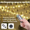 Suddus Remote Controller, IR Remote Control 8 Modes, Dimmable, Timer,