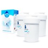 3-Pack Replacement for General Electric MWF3PK Refrigerator Water Filter -