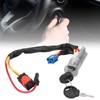 Ignition Lock Cylinder, Ignition Switch Ignition Starter for 406 1999-2004