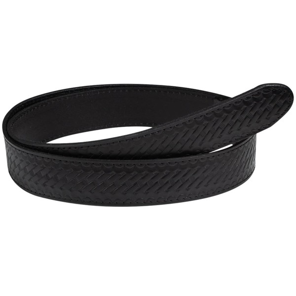 Perfect Fit Shield Wallets Mechanics Basketweave Belt Buckleless No Scratch