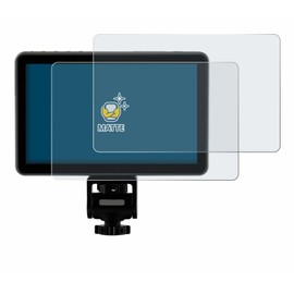 brotect Screen Protector Anti-Glare compatible with Rollei Viltrox DC-X2 6" (2 Pack) Screen Protector Matte, Anti-Fingerprint Protection Film