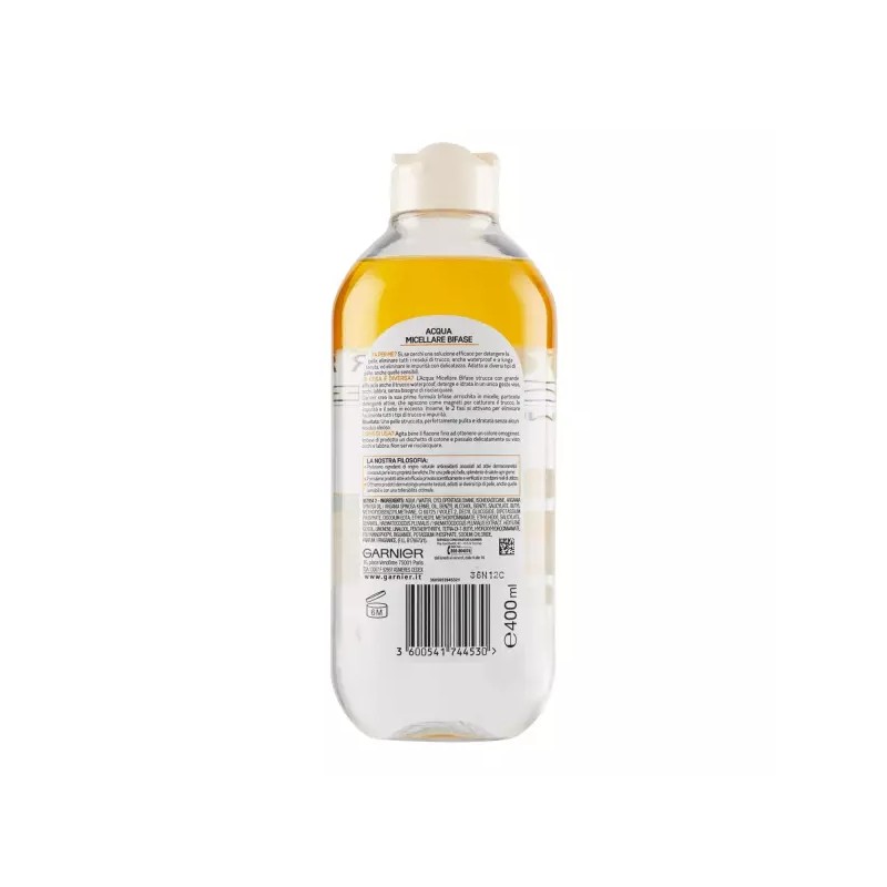 Garnier 가르니에 아르간 오일 데일리 세제가 포함된 미셀라 워터 400ml